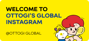 welcome to Ottogi's global instagram