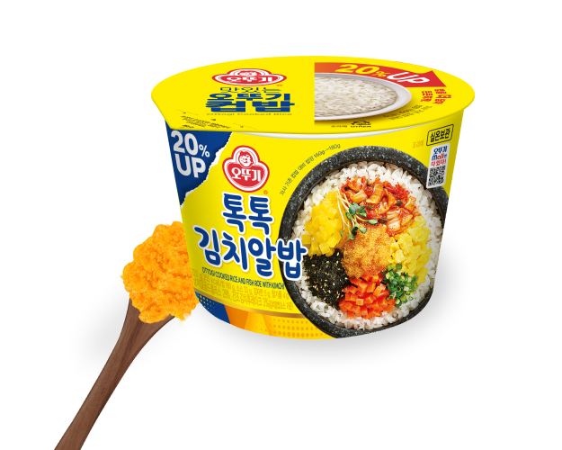 오뚜기 톡톡 김치알밥