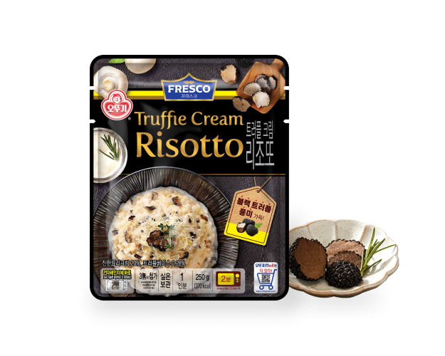 오뚜기 FRESCO Truffle Cream Risotto