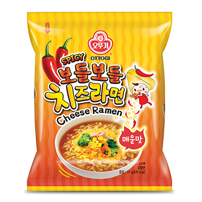 BODLE BODLE CHEESE RAMEN(SPICY)