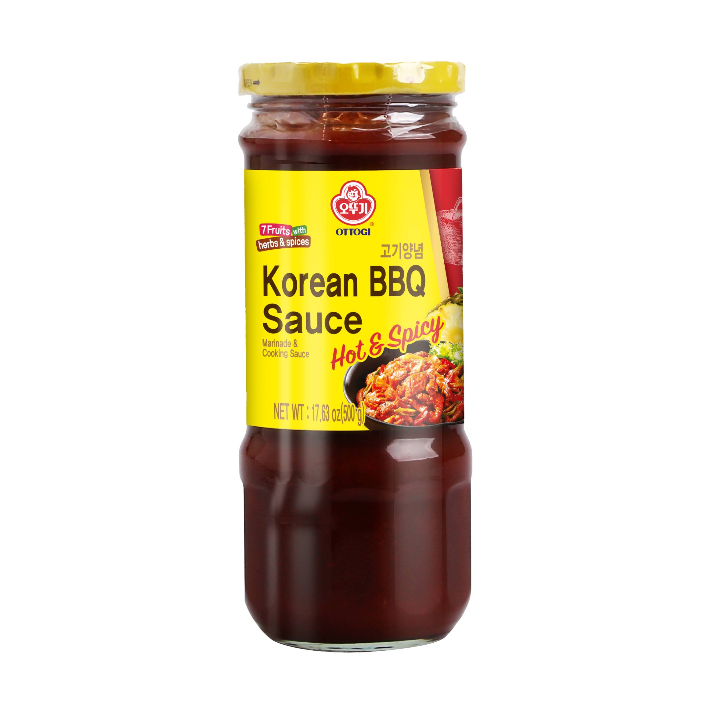 KOREAN BBQ SAUCE (PORK)