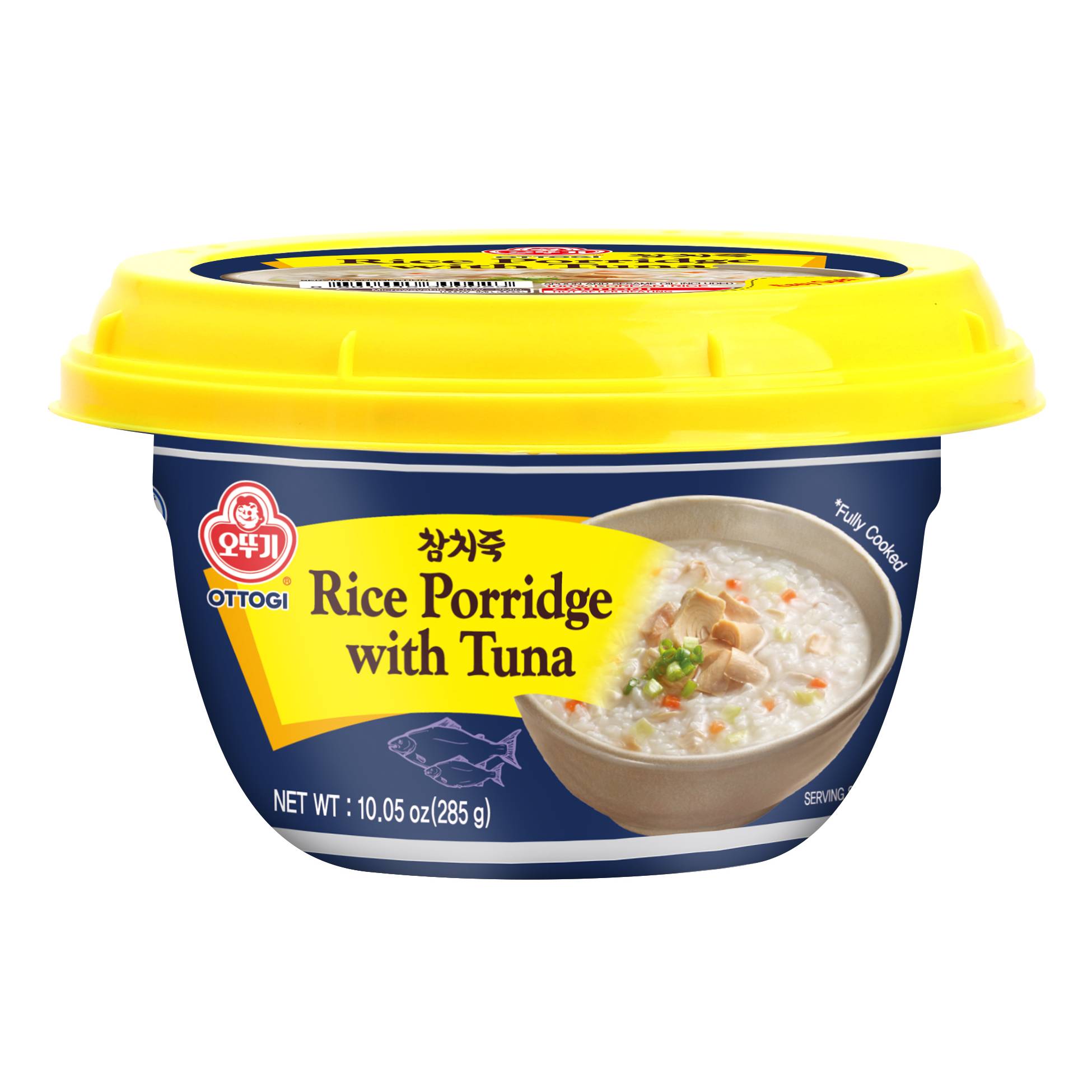 RICE PORRIDGE WITH TUNA