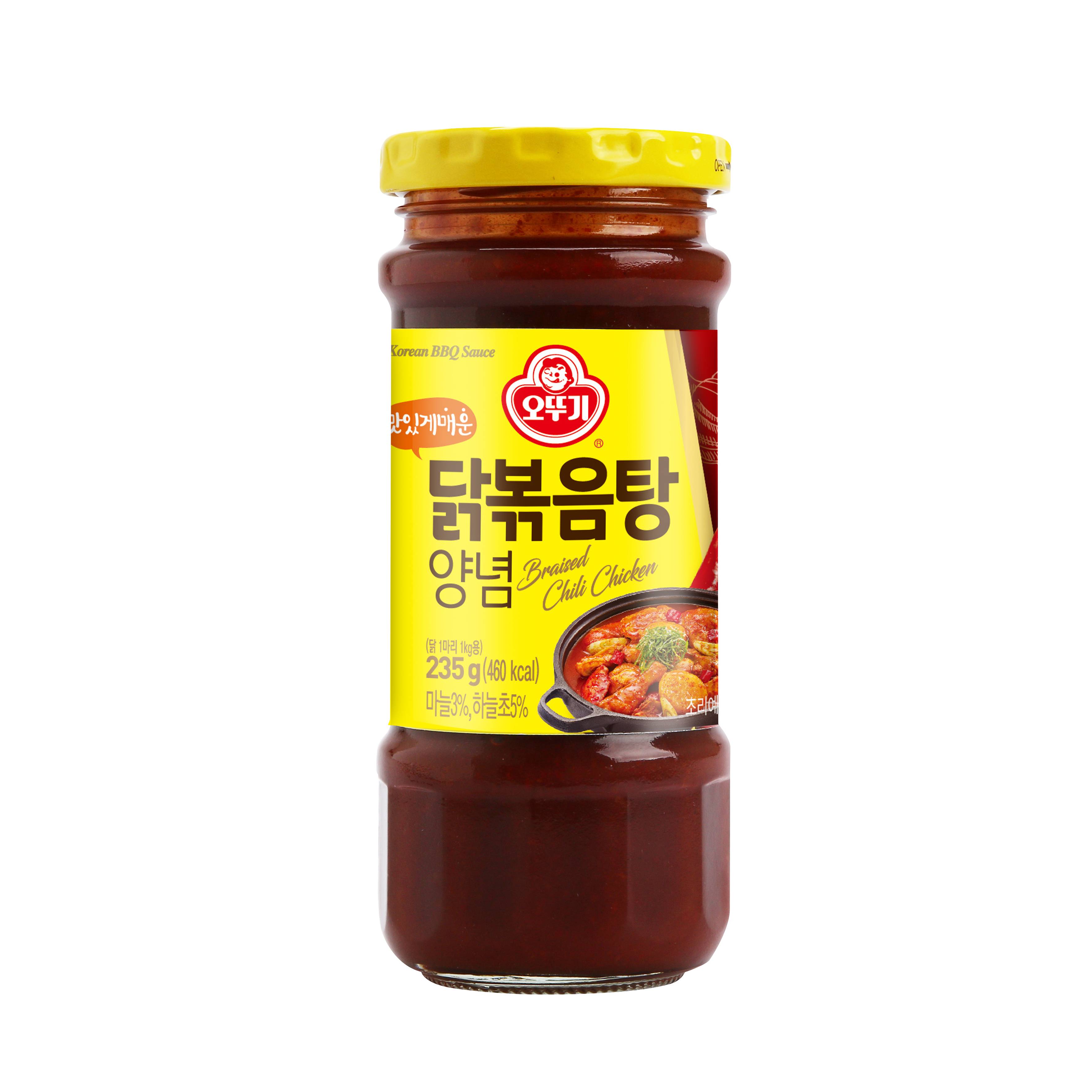 KOREAN SAUCE FOR BRAISED SPICY CHICKEN
