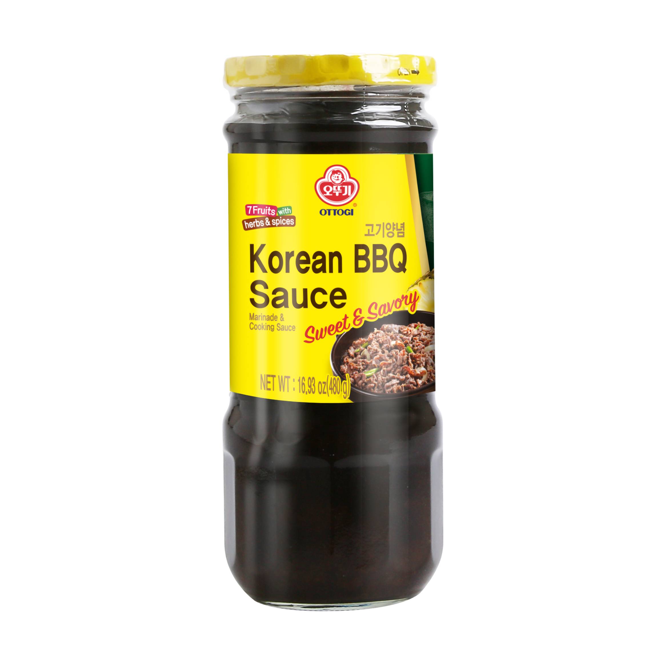 KOREAN BBQ SAUCE (BEEF)