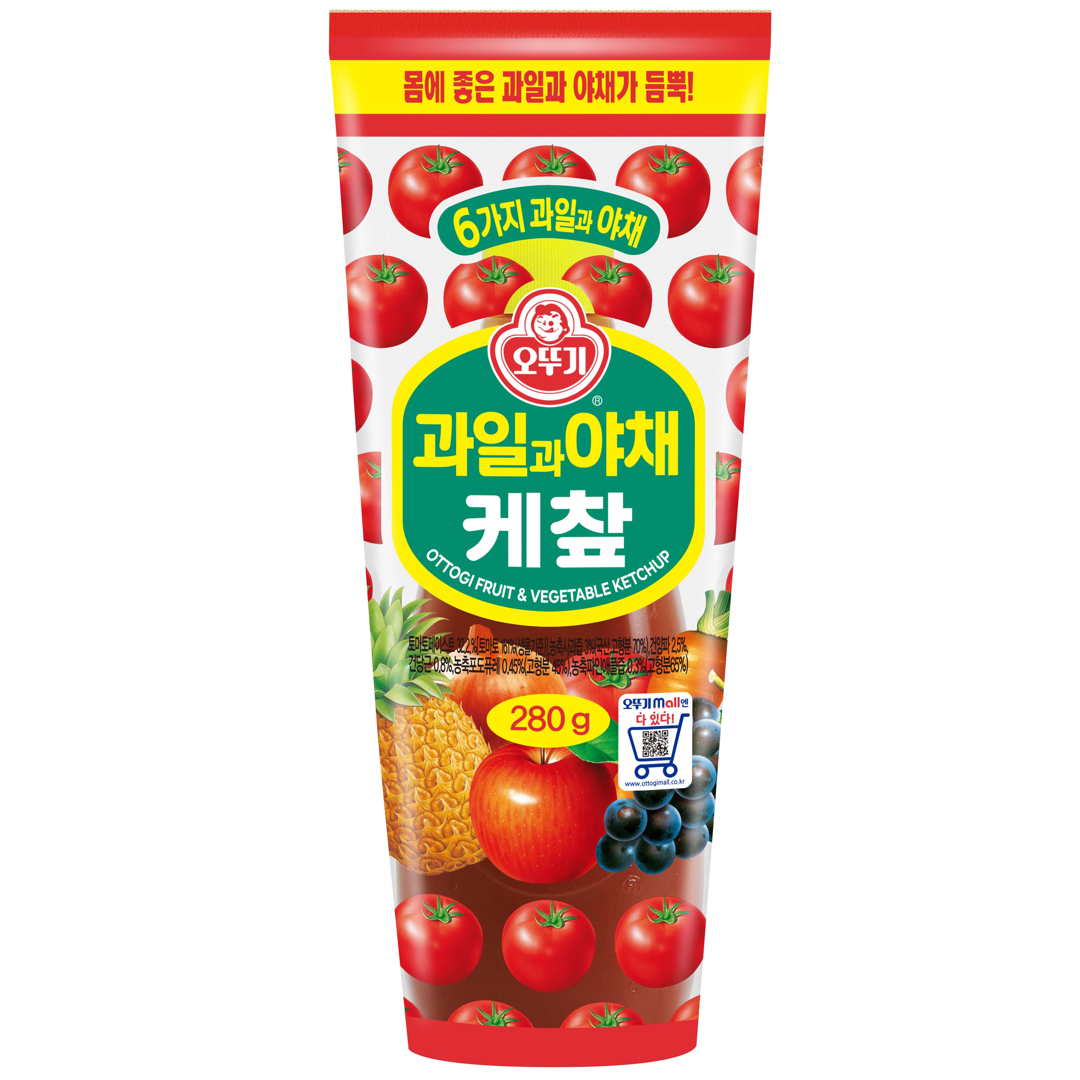 FRUIT AND VEGETABLE KETCHUP