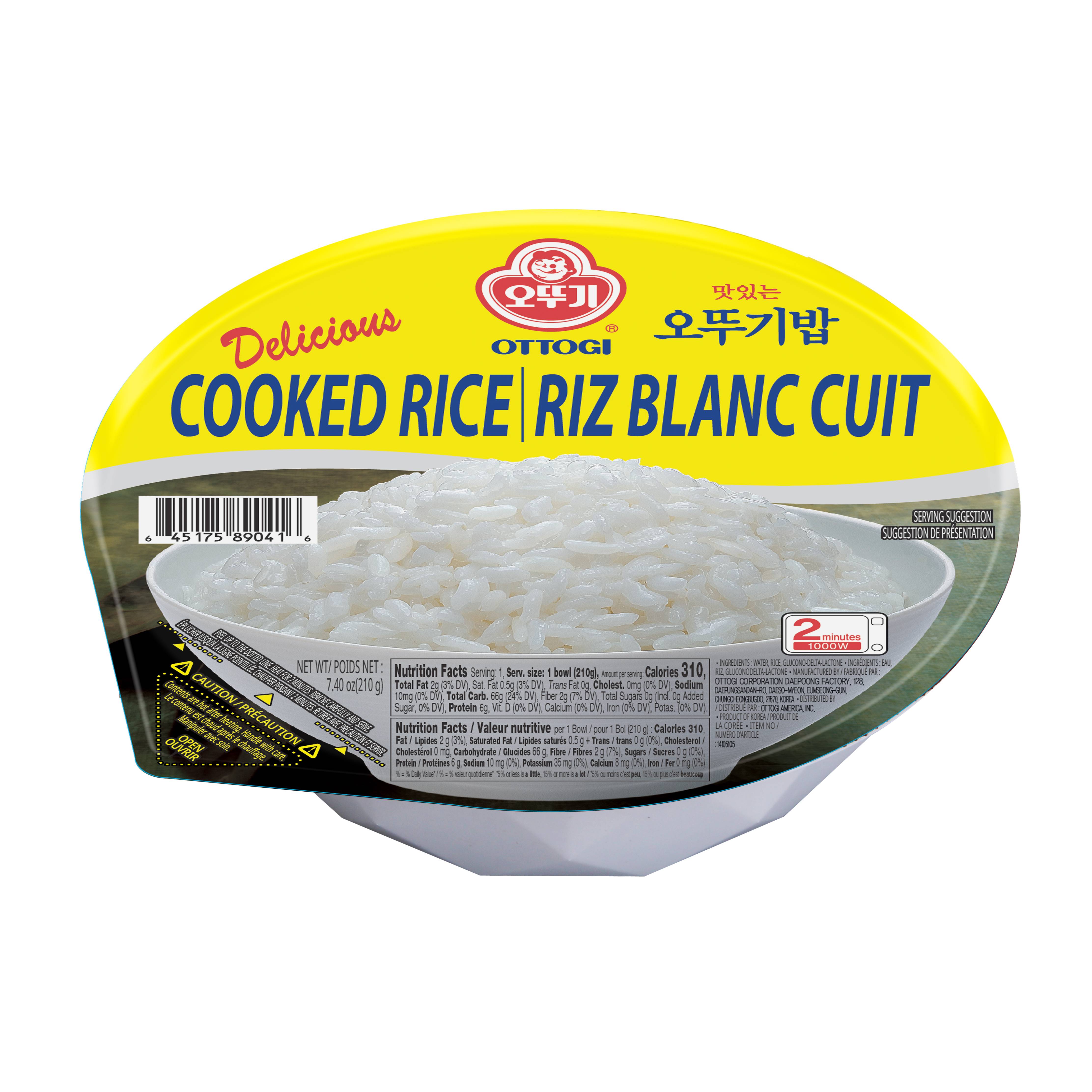 COOKED RICE