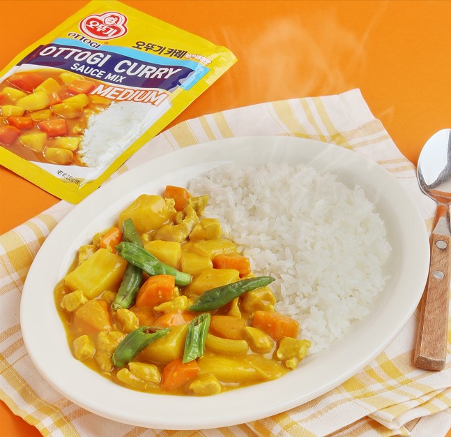 Curry/Jjajang/Hash/Soup
